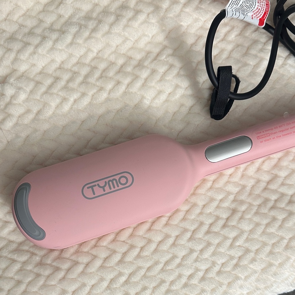 TYMO Pink Rovy wave curling iron